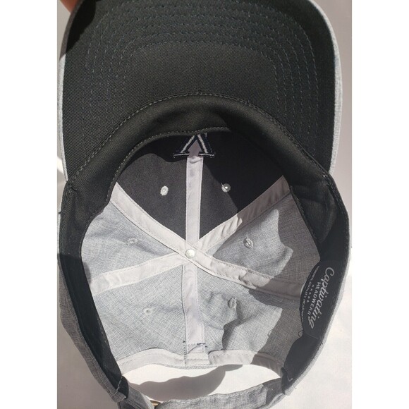 Virginia Cavaliers Hat Cap Strap Back Gray College Football NCAA Mens Captivatng - Picture 7 of 8